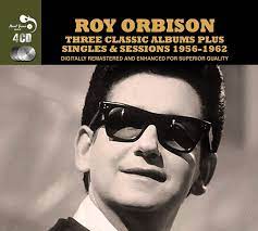 MediaTronixs Orbison,Roy : Roy Orbison - Three Classic Albums Plus CD Pre-Owned