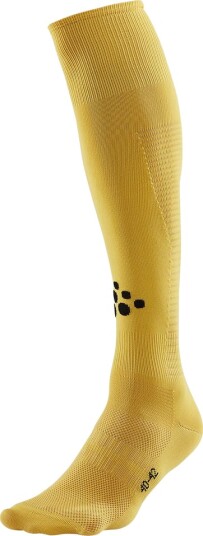 CRAFT Pro Control Socks (denne er satt som "ikke ferdig" på fysisk liste), Sweden Yellow / 34/36