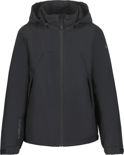 Icepeak Icepeak Kirkville Jr/Jacket Children Black 152 54 cm