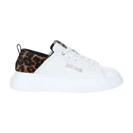 Roberto Cavalli Dame Sko Hvit 38 EU, Roberto Cavalli Dame Sko Hvit 38 EU,