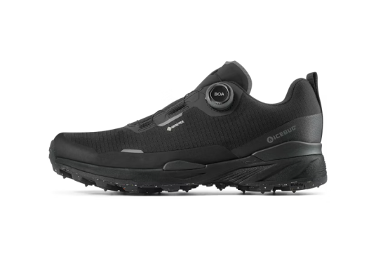 Icebug Rover 2 Bugrip Gore-Tex Pigg Løpesko Dame - A TrueBlack 8.5 Icebug Rover 2 Bugrip Gore-Tex Pigg Løpesko Dame - A TrueBlack 8.5