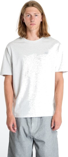 New Balance Athletics Cotton T Shirt Grey M