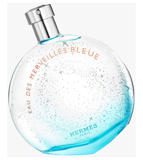 Hermès Eau des Merveilles Bleue 100ml Eau de Toilette for Dame med Aromatiske Noter Hermès Eau des Merveilles Bleue 100ml Eau de Toilette for Dame med Aromatiske Noter