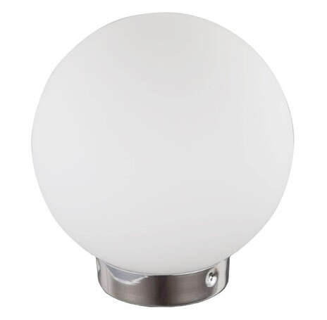Lindby Bordlampe Naomi med glasskule