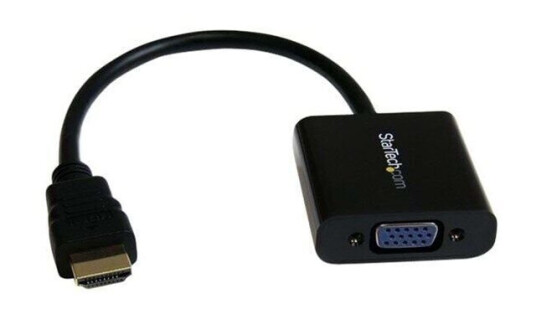 StarTech HDMI til VGA aktiv videokonverter 1080p 60Hz svart