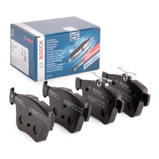 Bremseklosser BOSCH 0 986 494 658