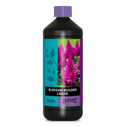 B"cuzz Blossom Builder Liquid – Blomstringsforsterker og Avslutter