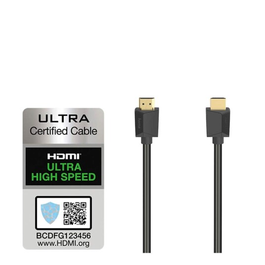 HAMA Kabel HDMI Ultra High Speed ​​8K 48 Gbit/s 3,0m Gull