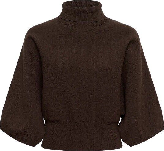 Saint Tropez Uzdinasz Pullover CHOCOLATE BROWN S