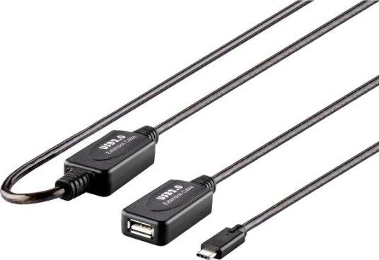 Renkforce Rf-4752800 7,5 M Usb A Usb C Usb 2.0 0,48 Gbit/S Sort