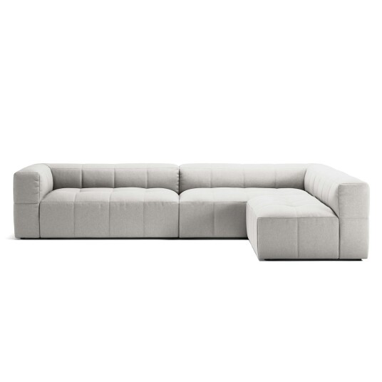 Decotique Mure 4 Seter Sofa Med Åpen Ende Høyre Moon White