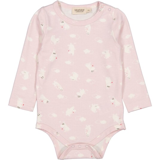 MarMar Modal Smooth Print Rose Moomin Benedicte Body 18 mdr/86