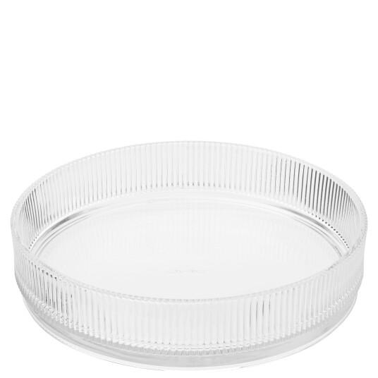Stelton Pilastro serveringsskål Ø23 cm Klar Stelton Pilastro serveringsskål Ø23 cm Klar
