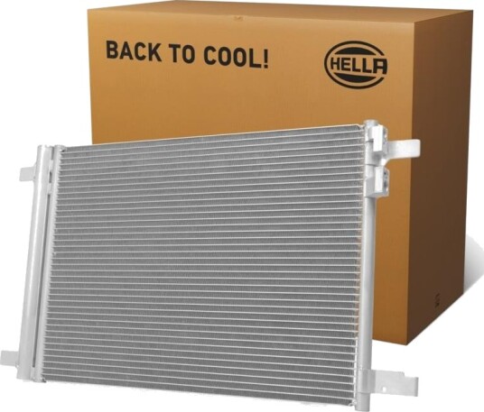 HELLA 8FC 366 221-401 Kondensator, klimaanlegg