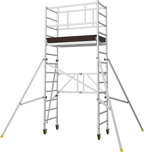 W.steps Håndverkstillas Hs 680 B pack 2,4m W.steps Håndverkstillas Hs 680 B pack 2,4m