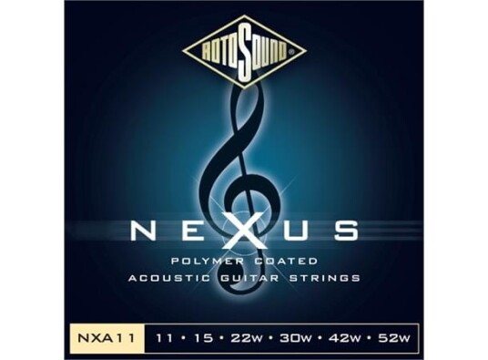 Rotosound NXA 11 Nexus  Elektrisk gitar strenger