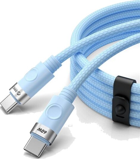 ORICO CDX USB C USB C 60W kabel 1m blå CDX 60CC BL BP ORICO CDX USB C USB C 60W kabel 1m blå CDX 60CC BL BP