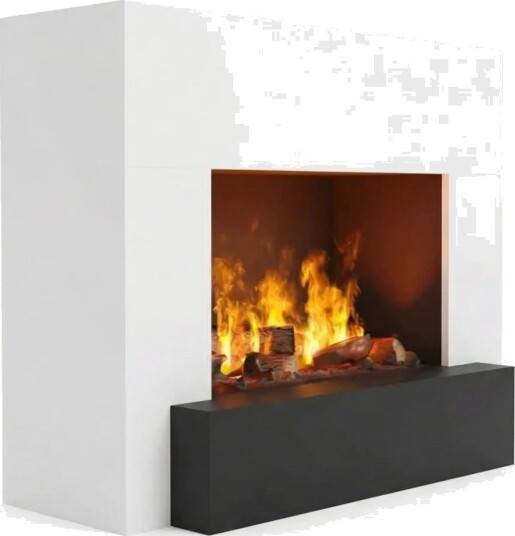 Glow Fire Elektrisk Peis Hauptmann OMC 600 - Hvit