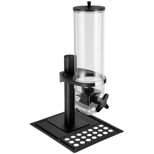 VEGA Müslidispenser Hamshire enkel GN 1/2; 4l 26.5x32.5x56.2 cm LxBxH; Svart VEGA Müslidispenser Hamshire enkel GN 1/2; 4l 26.5x32.5x56.2 cm LxBxH; Svart