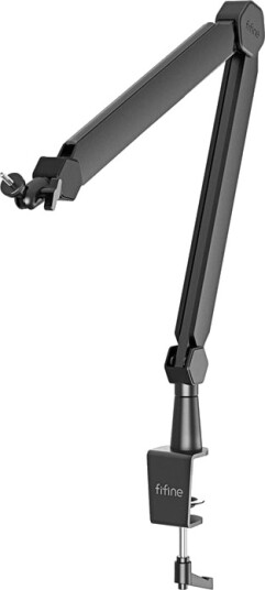 BM66 Boom Arm Stand - Svart Mikrofonstativ