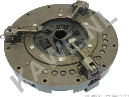 Trykkplate clutch KAWE 8429