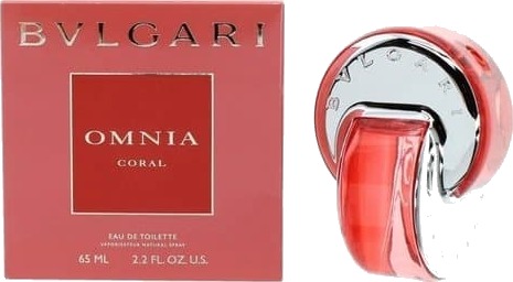 Bvlgari Omnia Coral 65ml Eau De Toilette Dameparfyme