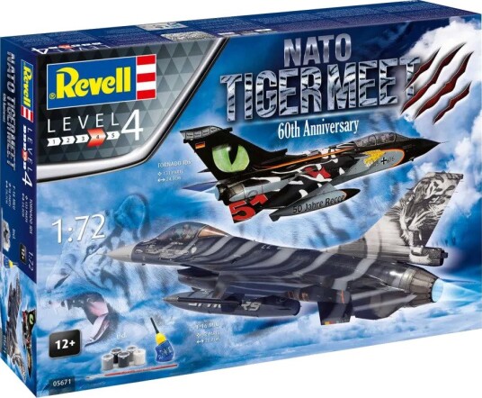 Revell Plastmodell Nato Tiger Meet-Fly I Gave