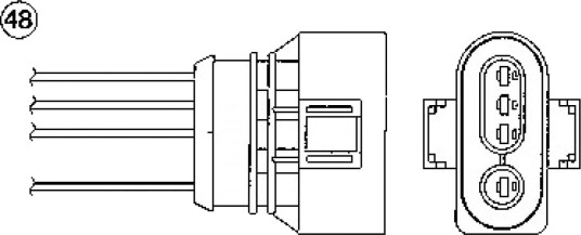 Lambdasonde NGK 91623 Lambdasonde NGK 91623