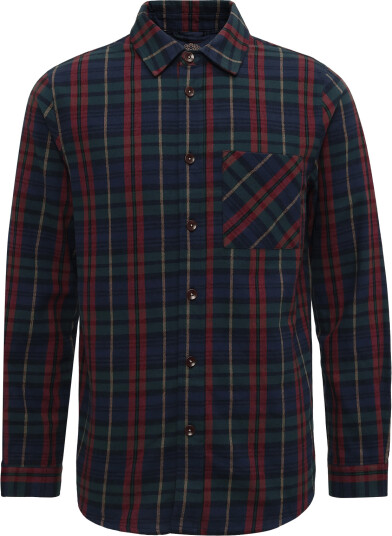 Mos Mosh Gallery Mmgdavid Hang Overshirt Burgundy M