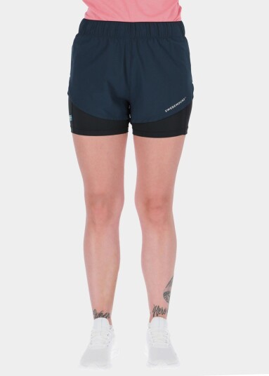 Swedemount Training 2in1 Shorts W Navy 46 Treningsshorts