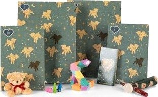 Konges Sløjd Julekalender med 24 Gaver Blue Konges Sløjd Julekalender med 24 Gaver Blue