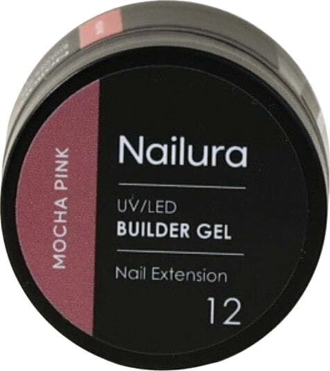 Nailura Builder Gel 10 g 12 Mocha Pink Nailura Builder Gel 10 g 12 Mocha Pink
