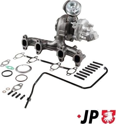 Turbolader JP GROUP 1117800810