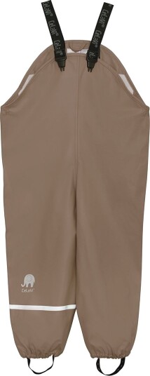 CeLaVi Rainwear Pants  Solid Pu Beige 140
