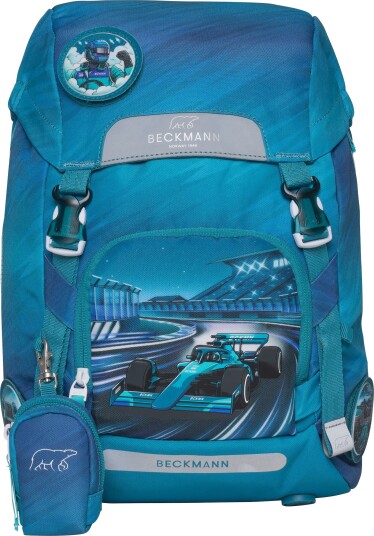 Skolesekk 1.kl Racing Classic 22L