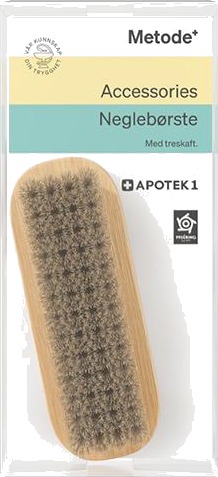 Metode neglebørste 1 stk Metode neglebørste 1 stk