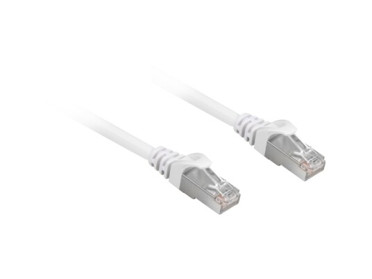 Sharkoon Koblingskabel Rj 45 Hann Til Rj 45 Hann 2 M Cat 6A Hvit Sharkoon Koblingskabel Rj 45 Hann Til Rj 45 Hann 2 M Cat 6A Hvit