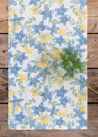 Løpere Petite blå Størrelse: 40 x 140 cm Løpere Petite blå Størrelse: 40 x 140 cm