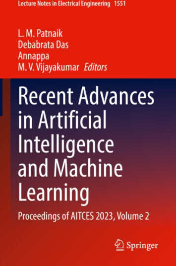 Recent Advances in Artificial Intelligence and Machine Learning Proceedings of AITCES 2024, Volume 2