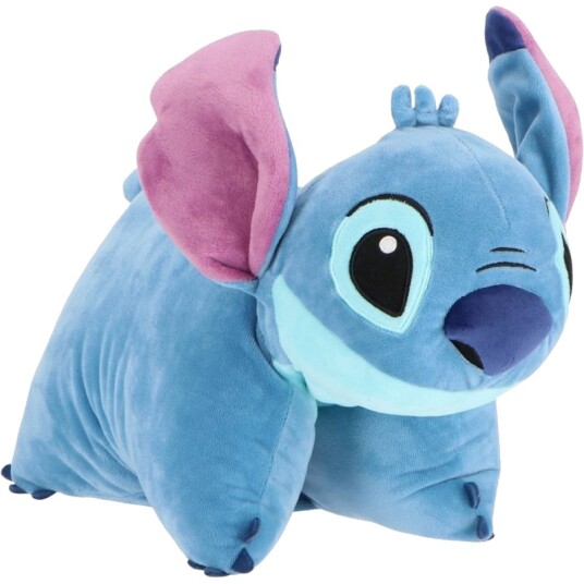 Mister License Plush 2 In 1 Pillow - Blue - ONE SIZE