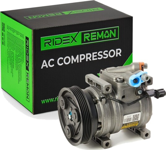 AC kompressor RIDEX REMAN 447K0317R