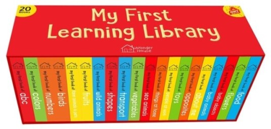 My First Learning Library Box Set 2 My First Learning Library Box Set 2