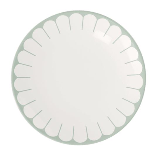 Villeroy & Boch Fleur Vert Middagstallerken 26,5 cm Grønn Porselen