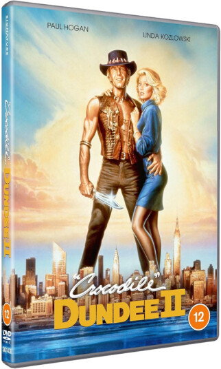 Crocodile Dundee 2 1988 DVD