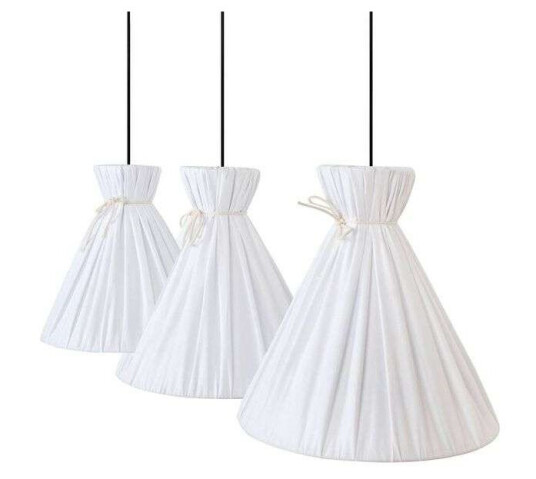 Envostar Lola 3 Pendel White/Beige/Black