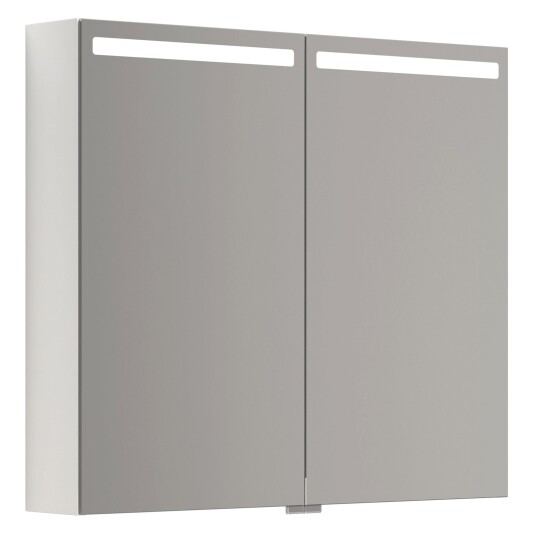 Dansani Mido+ Top speilskap, 80x70 cm, blank hvit