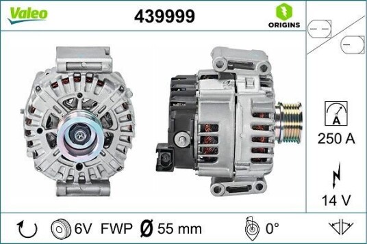 Dynamo VALEO 439999