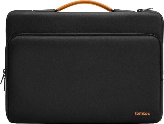 TOMTOC Defender A14 Laptopveske 16" Svart med CornerArmor Beskyttelse