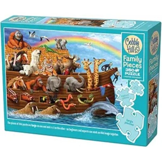 Cobble Hill Puslespil 350 Brikker Voyage of the Ark