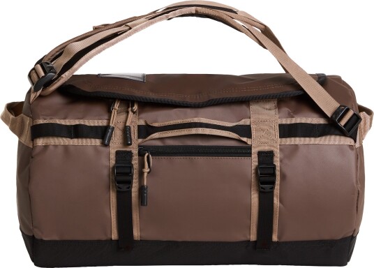 The North Face Duffelbag Base Camp XS Smokey Brown/TNF Black/Garnet